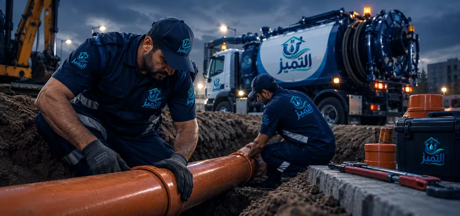 تسليك مجاري وصرف صحي وشفط بيارات